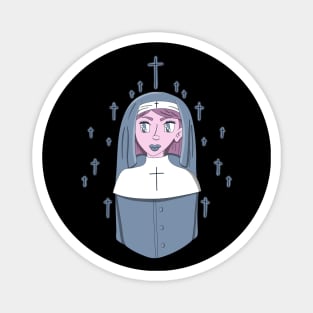 Nun Magnet